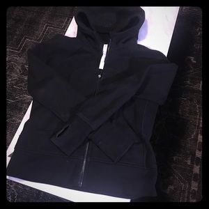 Lululemon Black Scuba Hoodie Size 8