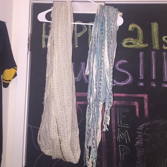 American Eagle Outfitters Scarves bundle.