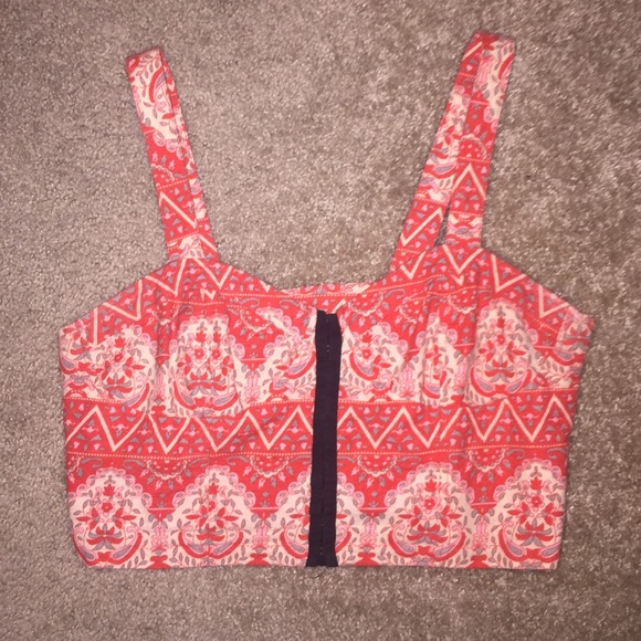 Lucca Couture Crop Top