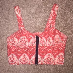 Lucca Couture Crop Top