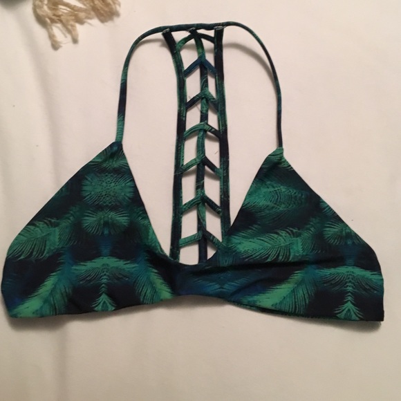Stone fox swim top
