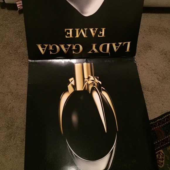 Trifold Lady Gaga Ad
