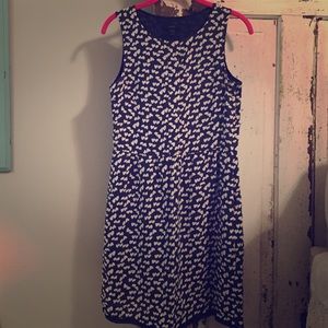 J-Crew Small hearts dress.