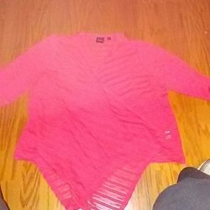 Beautiful red cardigan