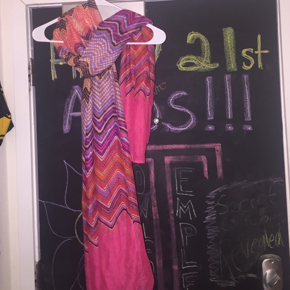 Charlotte Russe Scarf.