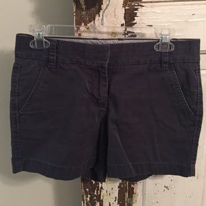 Cute JCrew shorts! Size 0