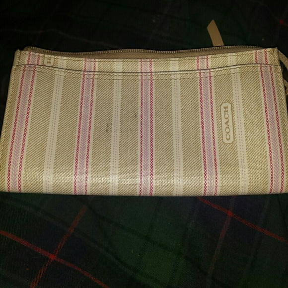 Large Coach wallet