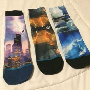 SOLD Stance Socks