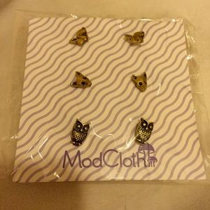 Mod Cloth earrings