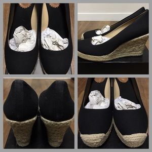 J Crew Seville Espadrille Wedges