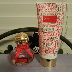 Coach Poppy perfume and lotion