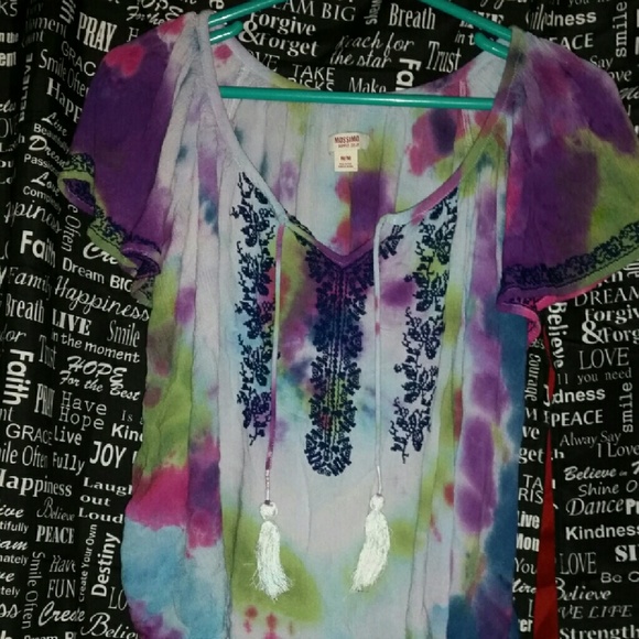 Hand made tyedye tunic