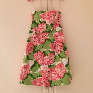 Elizabeth McKay Strapless Dress