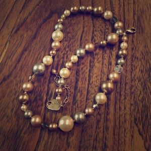Swarovski Crystal Pearl Necklace by Holly Yashi