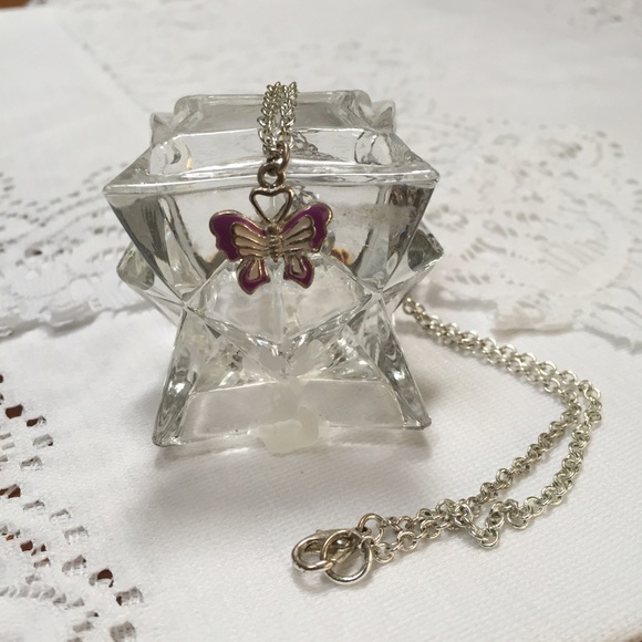 Butterfly necklace