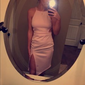 Light pink homecoming/cocktail dress