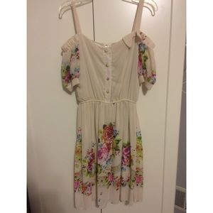 Stone flower princess dress