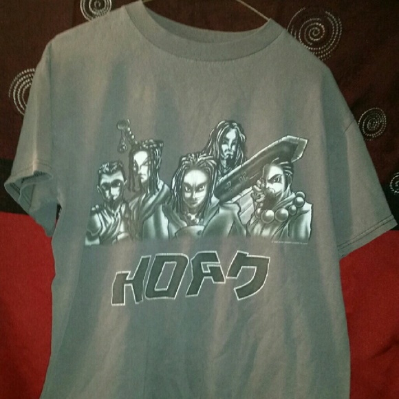 Band tshirt korn
