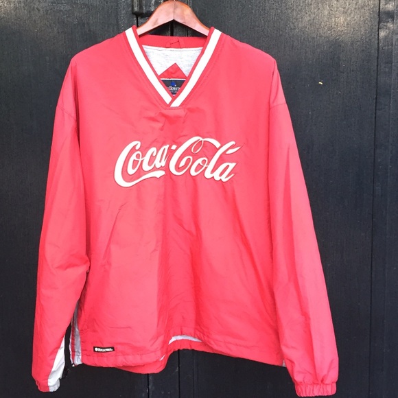 Vintage Other - Vintage Coca Cola Windbreaker
