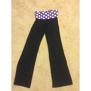 Victoria's Secret PINK yoga pants