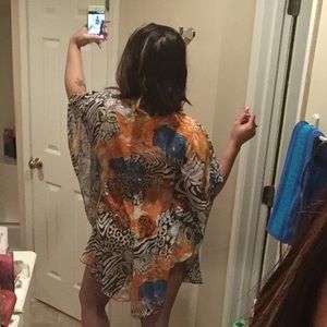 Swim suit cover up