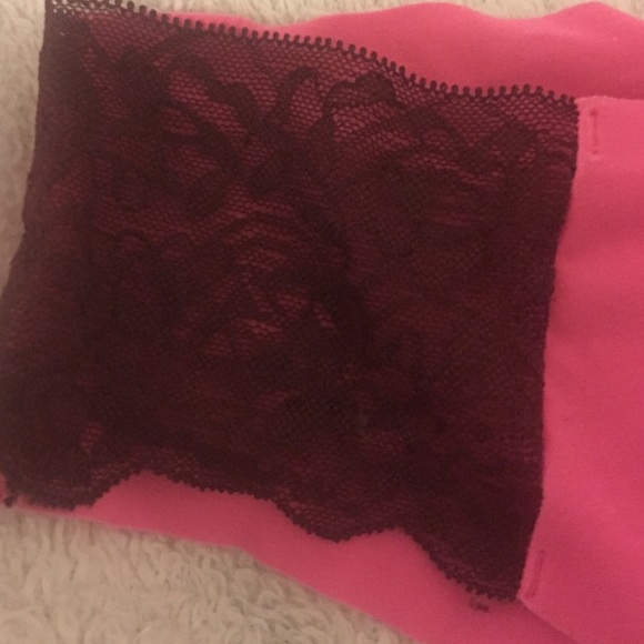 Pink & Maroon Thong - Picture 2 of 3