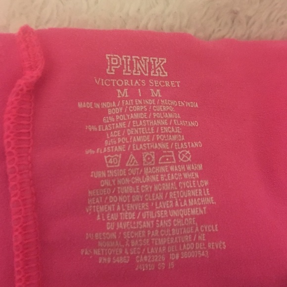 Pink & Maroon Thong - Picture 3 of 3