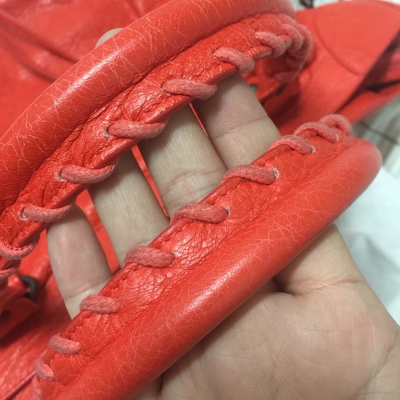 Balenciaga classic city orange red - Picture 4 of 4