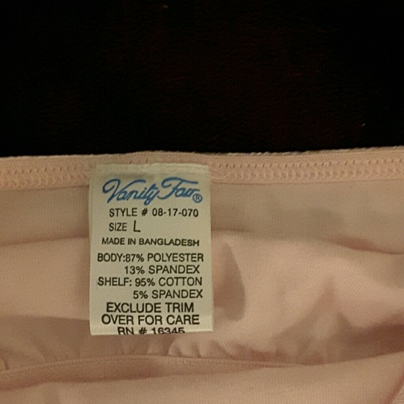 Pink camisole - Picture 2 of 2