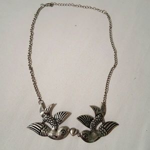 Love Birds Necklace