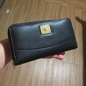 Ralph Lauren hand wallet!