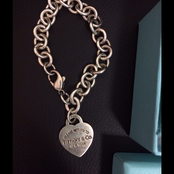 Tiffany & Co Heart Silver 925 bracelet - Picture 2 of 3