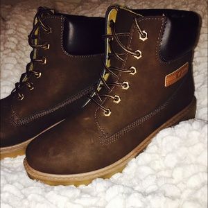 Winter warm casual retro boots