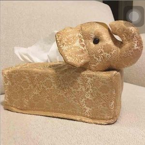 Thai elephant tissue cover