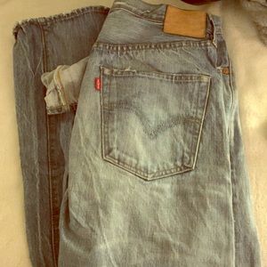 Men's Vintage 501 rEd tab Levi's 32x34
