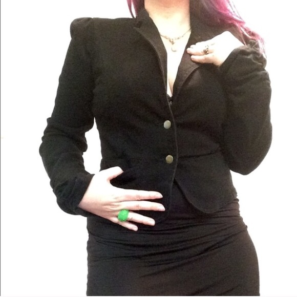 🔹CLEARANCE 🔹💋 Peacock  Blazer/Fitted Jacket