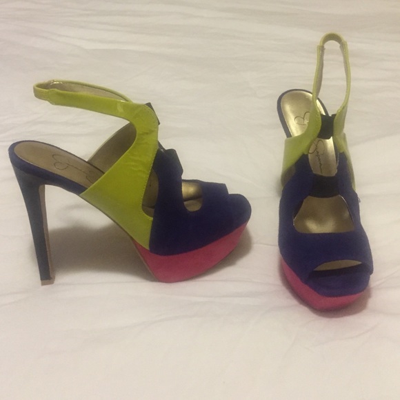 Jessica Simpson heels