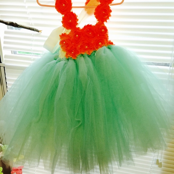 Handmade flower-girl dress 18mo-2T