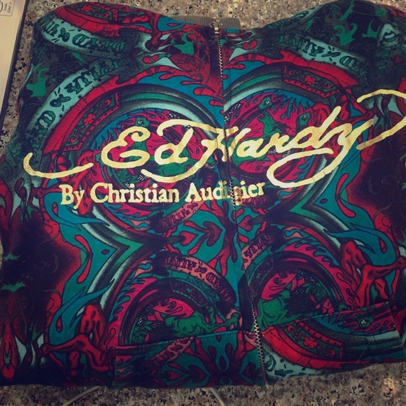 Ed Hardy Jacket
