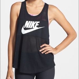 **BUNDLE*** Nike 3D Racerback Mesh Tank