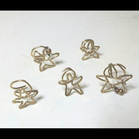 Star hair twist hand made - Picture 2 of 3