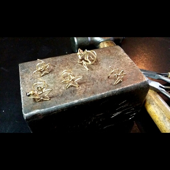 Star hair twist hand made - Picture 3 of 3