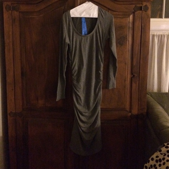 Kit and Ace technical cashmere dress