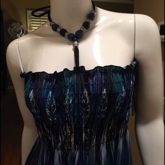 ⚡️FLASH SALE ⚡️👗🎉🎈Beaded Halter Dress