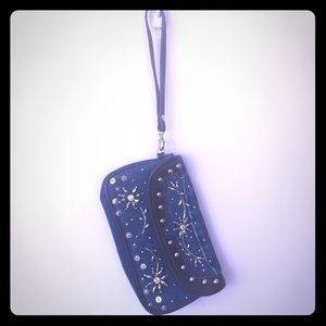 Embellished Wristlet! (Never used!)