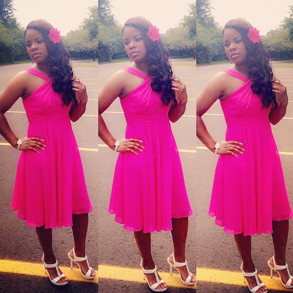 Pink dress worn once to my sisters wedding