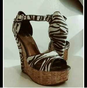 Zebra Wedges💕