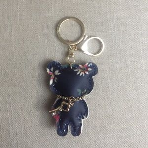 Charming Bear Keychain, Key holder, Key fob