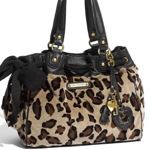 Leopard Juicy Couture Purse