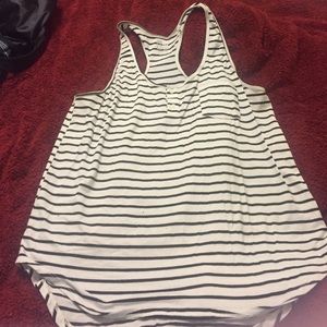 Striped tank top